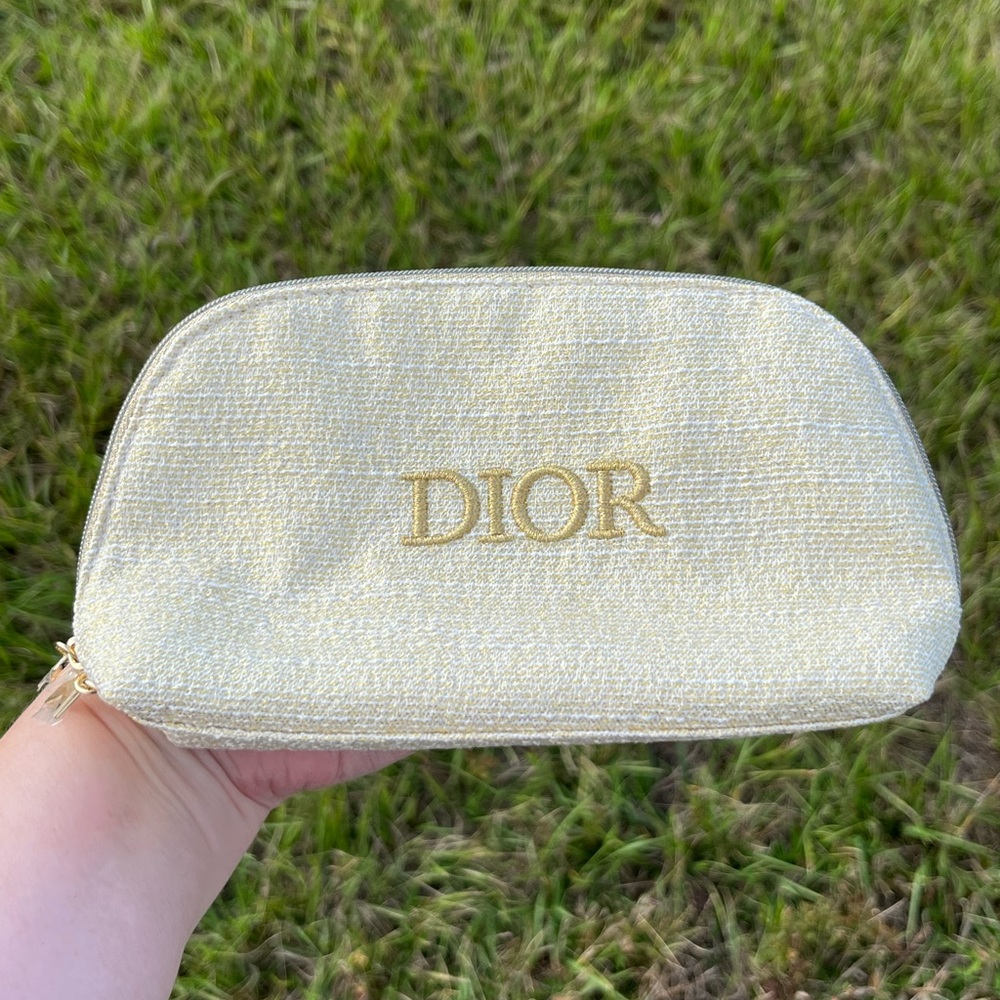 Dior Beauty Pouch - NWOT